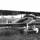 A US Army Air Service SPAD S.XIII at Romorantin Aerodrome, France in 1918 (US Air Force)